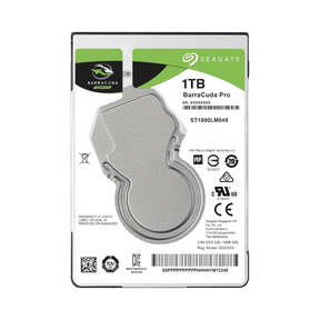 Seagate Barracuda Pro 1TB 2.5" SATA 6Gb/s 7200RPM Internal HDD — Being Shipped