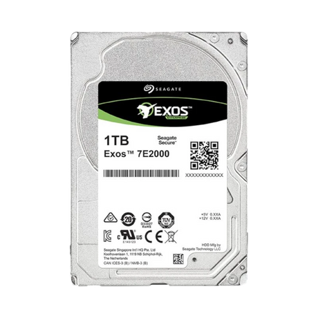 Seagate Exos 7E2000 1TB 2.5" 7200RPM SAS 12Gb/s Enterprise HDD — Being Shipped