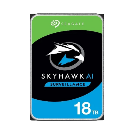 Seagate SkyHawk AI 18TB 3.5" 7200RPM SATA 6Gb/s Internal HDD — Being Shipped
