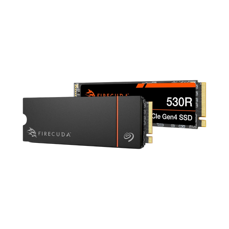 Seagate FireCuda 530R 2TB M.2 2280 NVMe PCIe 4.0 x4 Internal SSD with Heatsink — Being Shipped