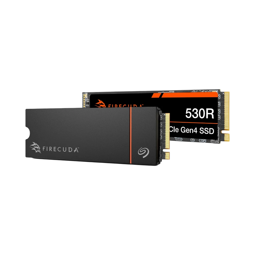 Seagate FireCuda 530R 2TB M.2 2280 NVMe PCIe 4.0 x4 Internal SSD with Heatsink — Being Shipped