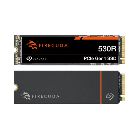 Seagate FireCuda 530R 2TB M.2 2280 NVMe PCIe 4.0 x4 Internal SSD with Heatsink — Being Shipped