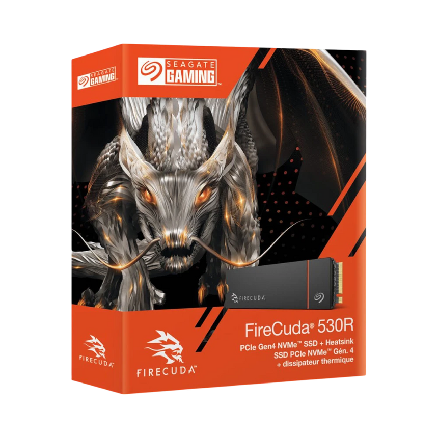 Seagate FireCuda 530R 2TB M.2 2280 NVMe PCIe 4.0 x4 Internal SSD with Heatsink — Being Shipped