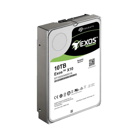 Seagate Exos 10TB 3.5" 7200RPM SATA 6 Gb/s Internal Enterprise HDD — Being Shipped
