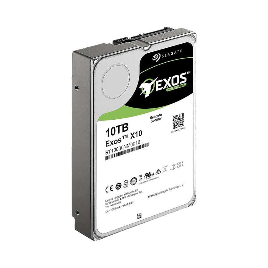 Seagate Exos 10TB 3.5" 7200RPM SATA 6 Gb/s Internal Enterprise HDD — Being Shipped