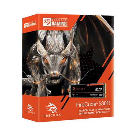 Seagate FireCuda 530R 4TB M.2 2280 NVMe PCIe 4.0 x4 Internal SSD — Being Shipped