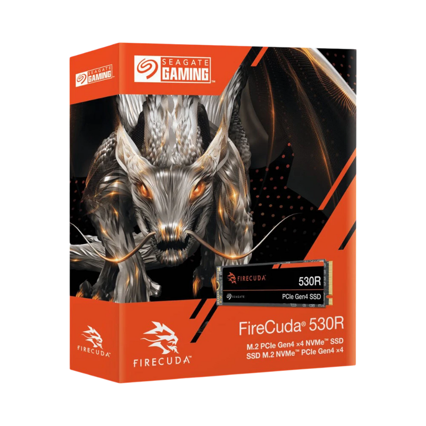 Seagate FireCuda 530R 4TB M.2 2280 NVMe PCIe 4.0 x4 Internal SSD — Being Shipped