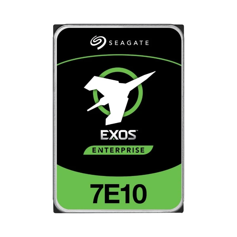 Seagate Enterprise Exos 7E10 6TB 3.5" SAS 12Gb/s 7200RPM Encrypted Internal HDD — Being Shipped