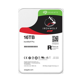 Seagate IronWolf Pro 16TB 3.5" 7200RPM SATA III Internal NAS HDD — Being Shipped