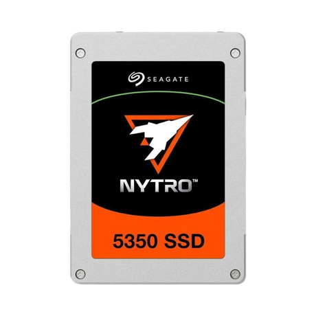 Seagate Nytro 5050 3.84TB 2.5" PCIe 4.0 x4 (NVMe) SSD — Being Shipped