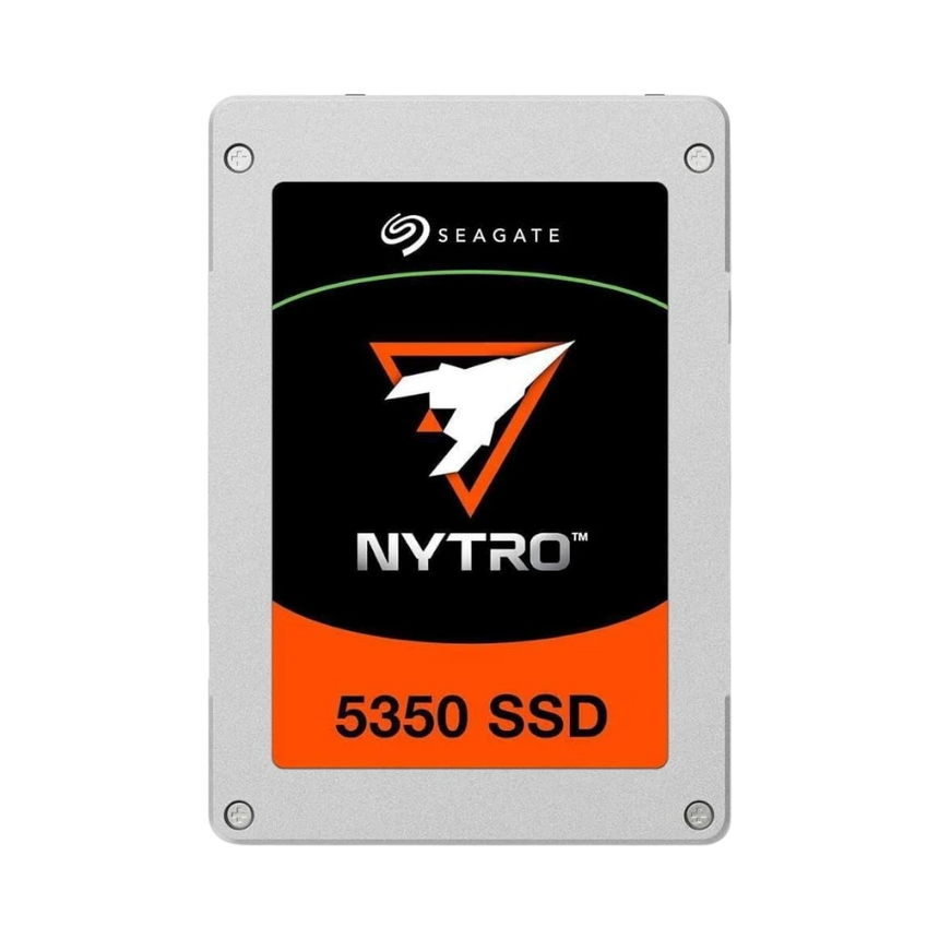 Seagate Nytro 5050 3.84TB 2.5" PCIe 4.0 x4 (NVMe) SSD — Being Shipped