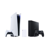 Seagate 2TB External USB 3.2 Gen 1 Portable Game HDD for PlayStation (White, Blue LED Lighting) — Being Shipped