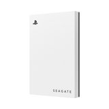Seagate 2TB External USB 3.2 Gen 1 Portable Game HDD for PlayStation (White, Blue LED Lighting) — Being Shipped