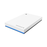 Seagate 2TB External USB 3.2 Gen 1 Portable Game HDD for PlayStation (White, Blue LED Lighting) — Being Shipped