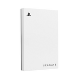 Seagate 2TB External USB 3.2 Gen 1 Portable Game HDD for PlayStation (White, Blue LED Lighting) — Being Shipped