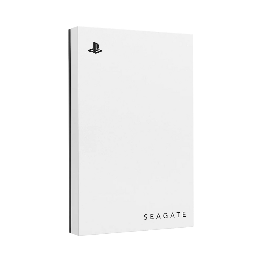 Seagate 2TB External USB 3.2 Gen 1 Portable Game HDD for PlayStation (White, Blue LED Lighting) — Being Shipped