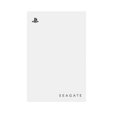 Seagate 2TB External USB 3.2 Gen 1 Portable Game HDD for PlayStation (White, Blue LED Lighting) — Being Shipped