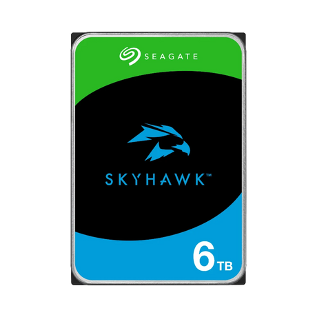 Seagate SkyHawk Surveillance 6TB 3.5" SATA III 6 GB/s Internal HDD — Being Shipped