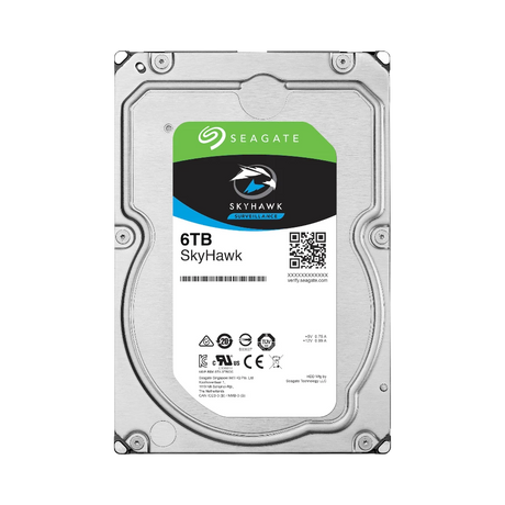 Seagate SkyHawk Surveillance 6TB 3.5" SATA III 6 GB/s Internal HDD — Being Shipped
