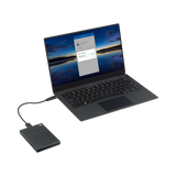 Seagate One Touch 1TB 2.5" USB 3.2 Gen 1 External HDD with Password Protection (Black) — Being Shipped