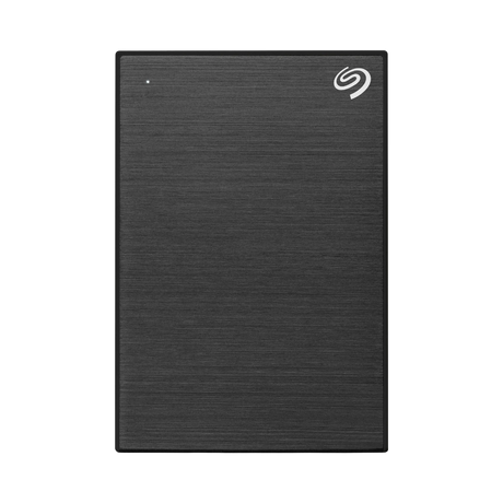 Seagate One Touch 1TB 2.5" USB 3.2 Gen 1 External HDD with Password Protection (Black) — Being Shipped