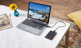 Seagate One Touch 1TB 2.5" USB 3.2 Gen 1 External HDD with Password Protection (Black) — Being Shipped