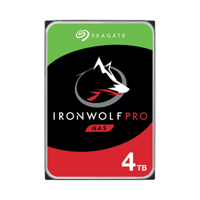 Seagate IronWolf Pro 4TB 3.5" 7200RPM SATA III Internal NAS HDD — Being Shipped