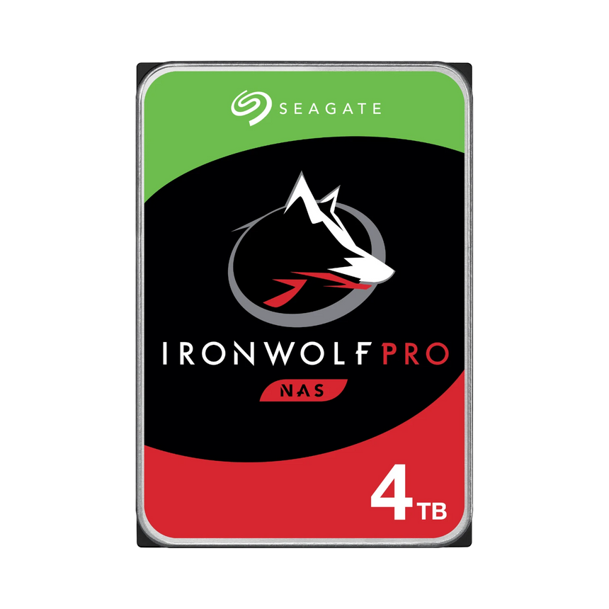 Seagate IronWolf Pro 4TB 3.5" 7200RPM SATA III Internal NAS HDD — Being Shipped