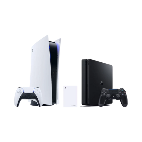 Seagate 1TB USB 3.2 External Game Drive SSD for PS5 — Being Shipped