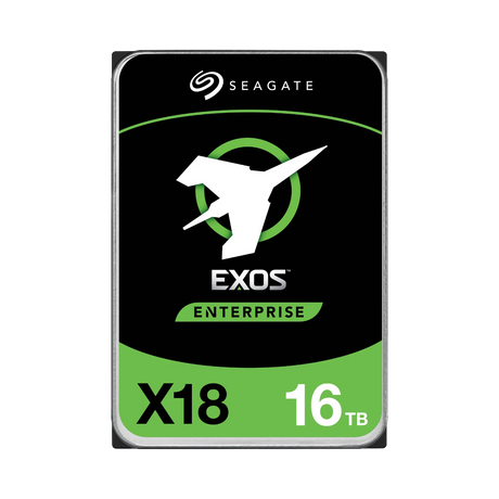 Seagate Exos X18 16TB 3.5" 7200RPM SAS III 12 Gb/s Internal HDD — Being Shipped