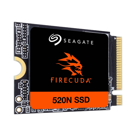 Seagate FireCuda 520N 1TB M.2 2230 4800 MB/s NVMe PCIe 4.0 x4 Internal SSD — Being Shipped