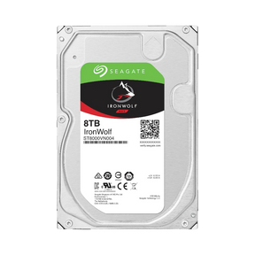 Seagate IronWolf 8TB 3.5" 7200RPM SATA III Internal NAS HDD — Being Shipped
