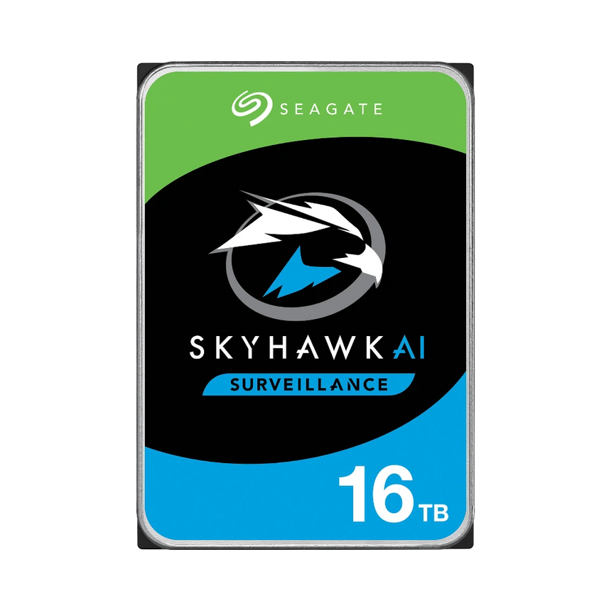 Seagate SkyHawk AI 16TB 3.5" 7200RPM SATA III 6 GB/s Internal Surveillance HDD — Being Shipped