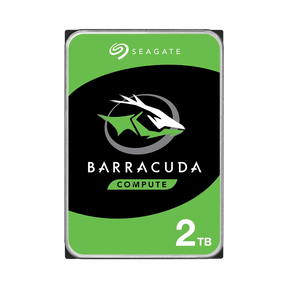 Seagate Barracuda 2TB 3.5" 7200RPM SATA III 6 Gb/s Internal HDD — Being Shipped