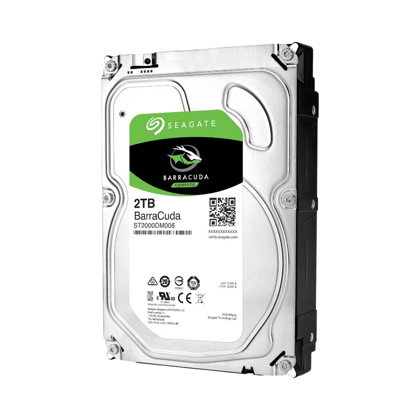 Seagate Barracuda 2TB 3.5" 7200RPM SATA III 6 Gb/s Internal HDD — Being Shipped