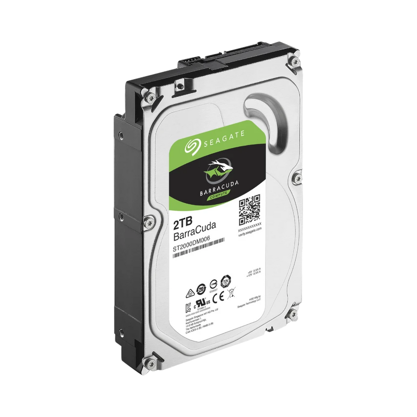 Seagate Barracuda 2TB 3.5" 7200RPM SATA III 6 Gb/s Internal HDD — Being Shipped