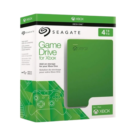 Seagate 4TB 3.5" USB 3.0 Type-A Game Drive for Xbox One — Being Shipped