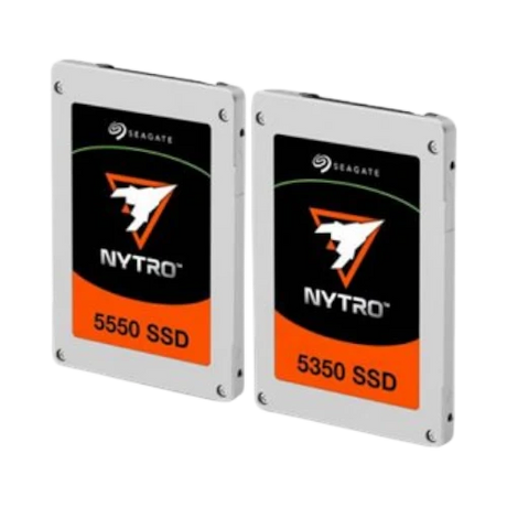 Seagate Nytro 5550M 800GB 2.5" PCIe 4.0 x4 (NVMe) SSD — Being Shipped