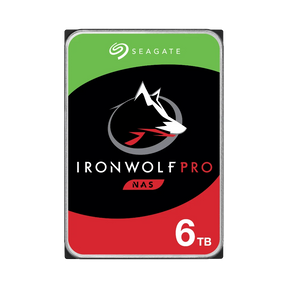 Seagate IronWolf Pro 6TB 3.5" 7200RPM SATA III Internal NAS HDD — Being Shipped