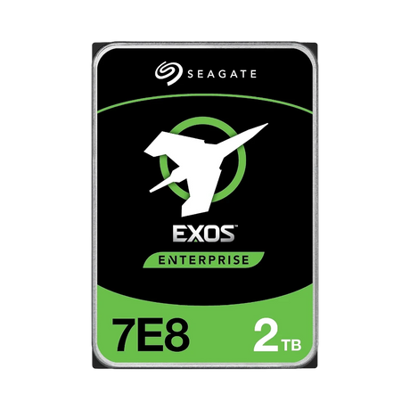 Seagate Exos 7E8 2TB 3.5" 7200RPM SATA 6Gb/s HDD — Being Shipped