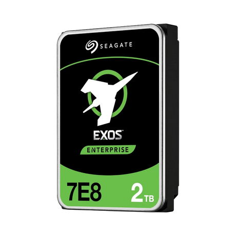 Seagate Exos 7E8 2TB 3.5" 7200RPM SATA 6Gb/s HDD — Being Shipped