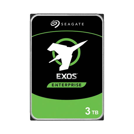 Seagate Exos 7E8 512n 3TB 3.5" 7200RPM SATA III 6 Gb/s Internal HDD — Being Shipped