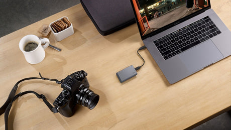 Seagate LaCie Mobile Drive Secure 4TB USB 3.2 Gen 1 External SSD — Being Shipped