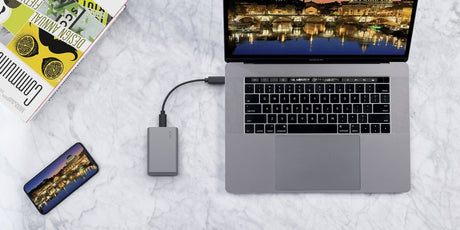 Seagate LaCie Mobile Drive Secure 4TB USB 3.2 Gen 1 External SSD — Being Shipped