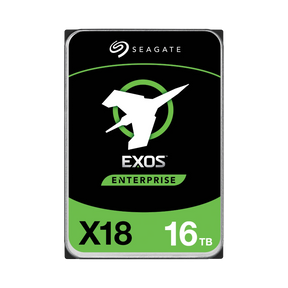 Seagate Exos X18 16TB 3.5" 7200RPM SATA 6Gb/s HDD — Being Shipped