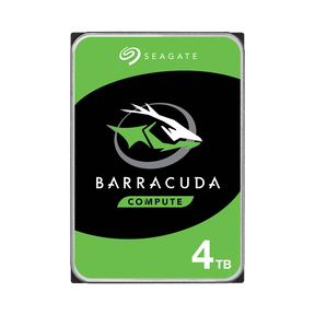 Seagate BarraCuda 4TB 3.5" 5400RPM SATA III Internal HDD — Being Shipped