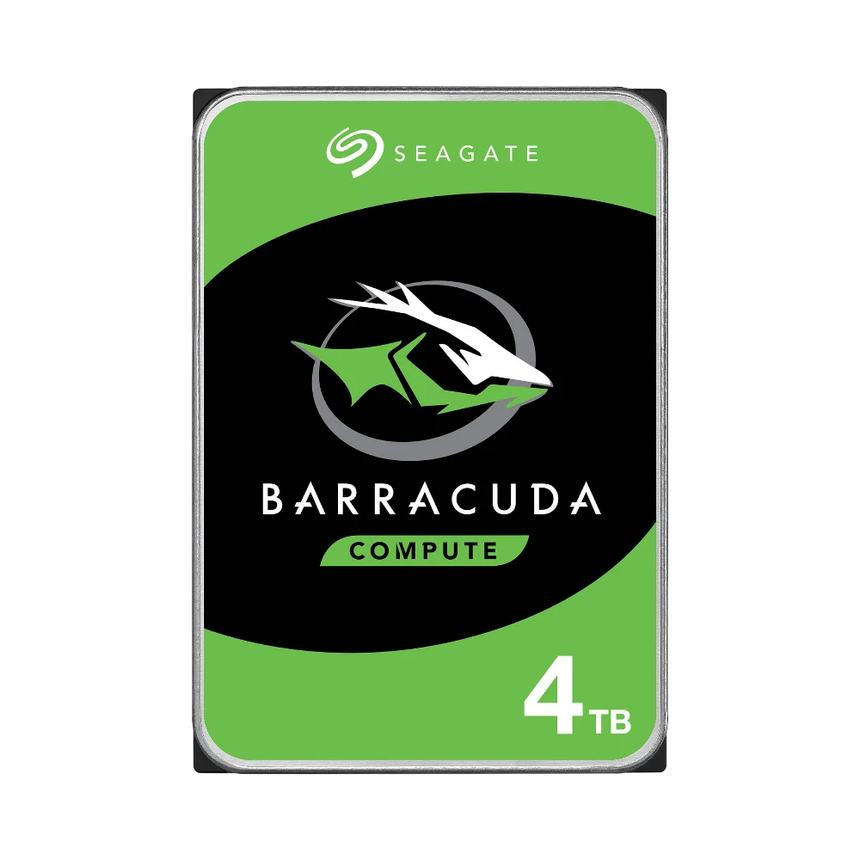 Seagate BarraCuda 4TB 3.5" 5400RPM SATA III Internal HDD — Being Shipped
