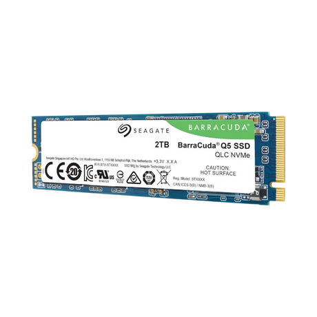 Seagate BarraCuda Q5 2TB M.2 2280 PCIe Gen3 x4 NVMe SSD — Being Shipped