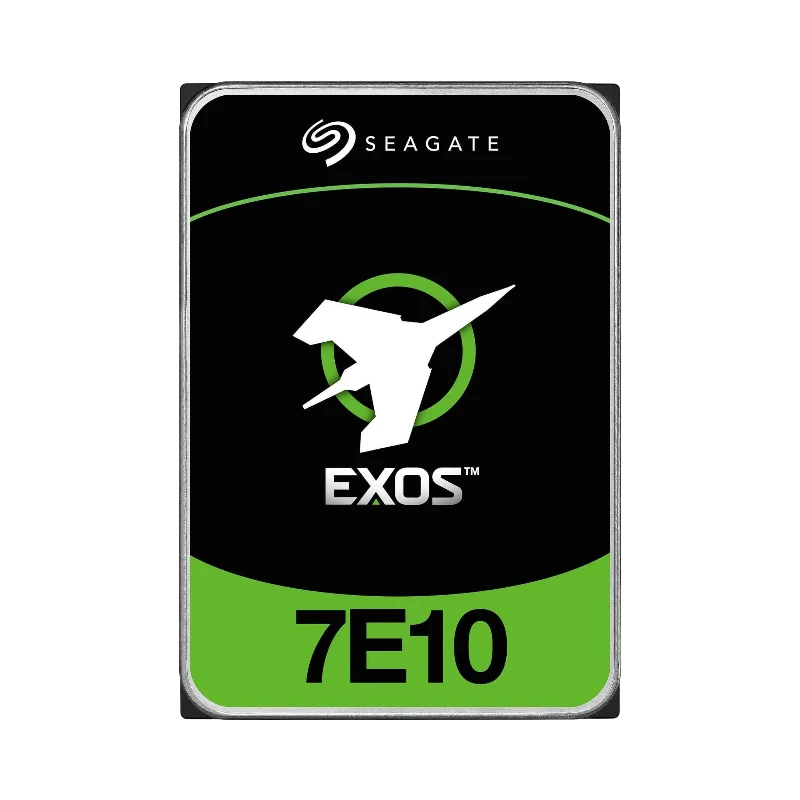 Seagate Exos 7E10 6TB 3.5" 7200RPM SAS 12Gb/s HDD — Being Shipped