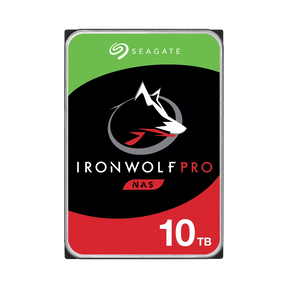 Seagate IronWolf Pro 10TB  3.5" 7200RPM SATA III Internal NAS HDD — Being Shipped